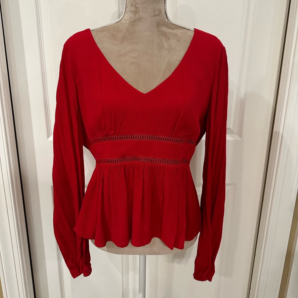 Francesca’s long sleeve top